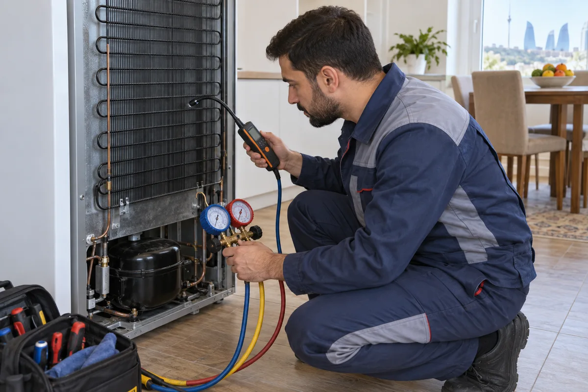 Questions to ask before a refrigerant refill